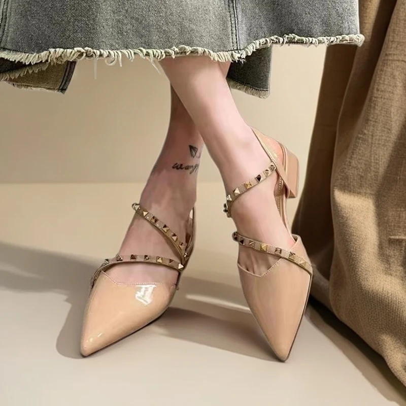 9541-B5-软底单鞋休闲女士工作鞋厚底鞋