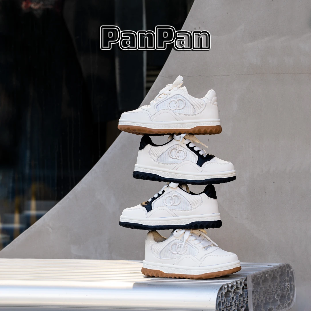 【G家小白鞋】（全部魔术贴穿脱）2024秋冬基础款简约板鞋