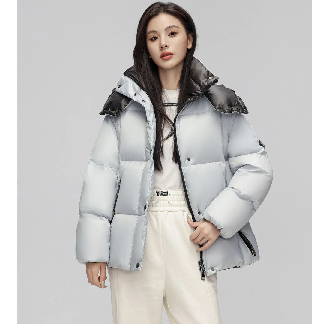 羽航之家2025年新款冬时尚休闲爆款羽绒服XB2406