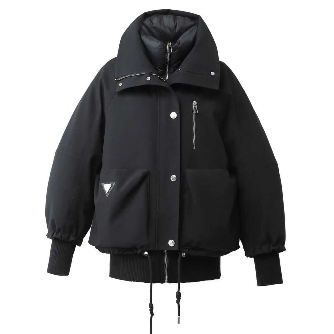 《李易行》休闲防风百搭时尚保暖羽绒服XB3108