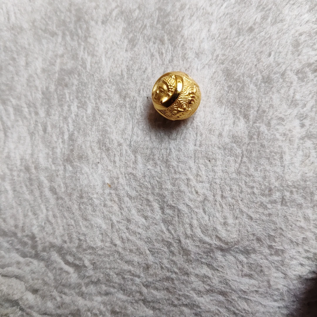 金元宝足金999貔貅珠子首饰
