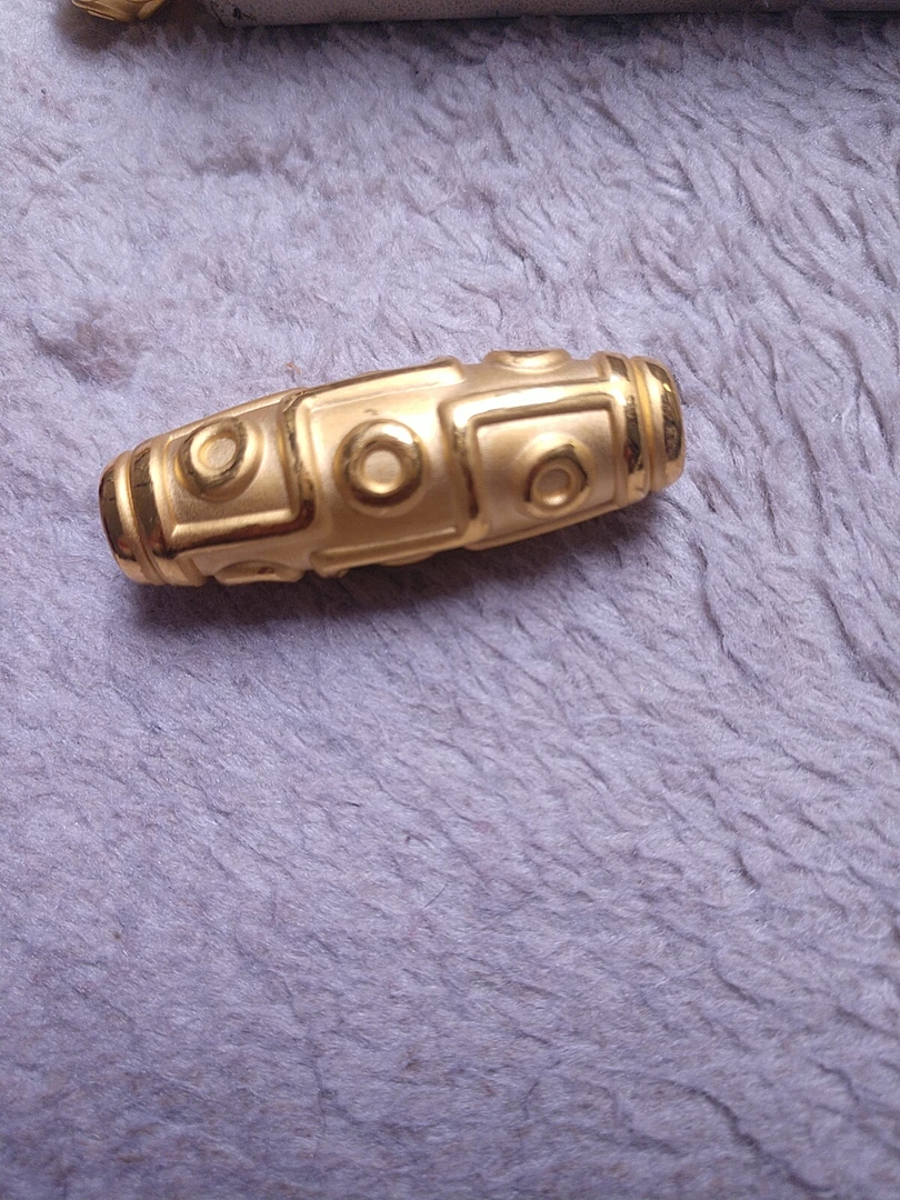 金元宝足金999貔貅珠子首饰珠子