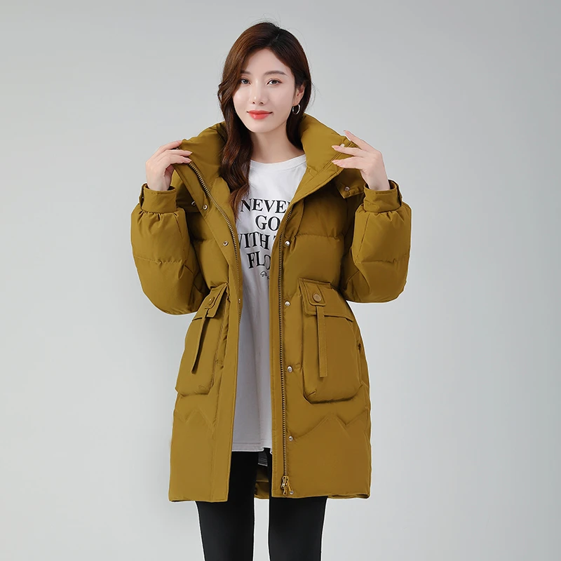 【午间风】女式冬款休闲羽绒服lgz 8801