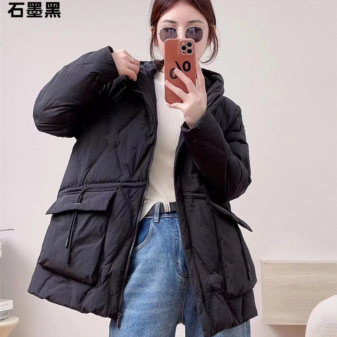 【午间风】女式冬款休闲羽绒服lgz 88516