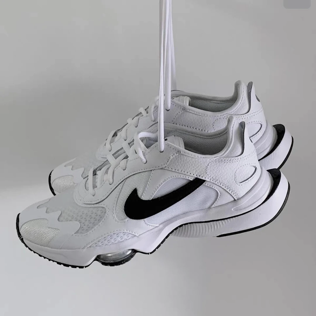 耐克/NIKE AIR ZOOM DIVISION男子黑白气垫运动跑步鞋 CK2946-101