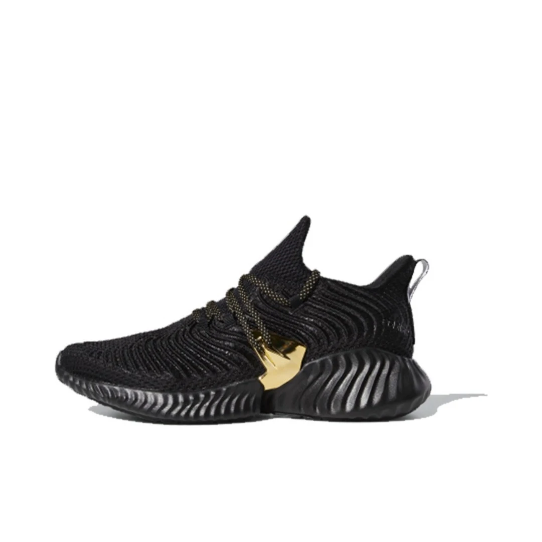 Adidas/阿迪达斯 alphabounce tinct m跑鞋EF0867舒适网面情侣