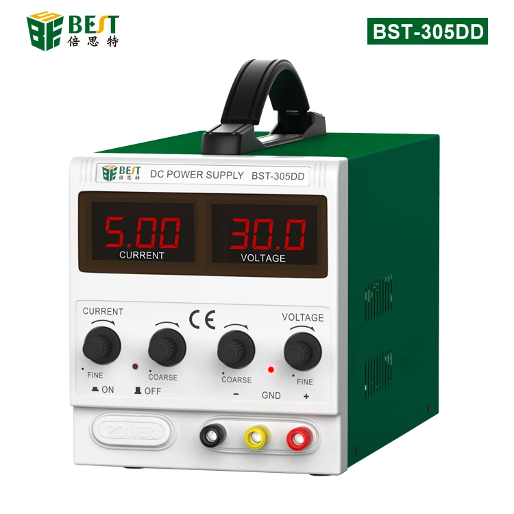 倍思特 BST-305DD 30V5A 直流稳压电源耐用电流可调手提功率供电