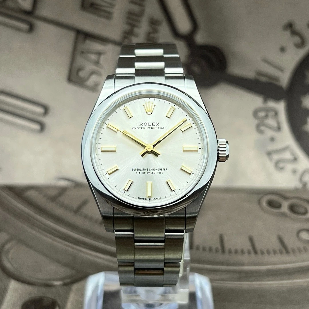 95新 Rolex/劳力士 23年全套蚝式恒动系列/277200//31mm