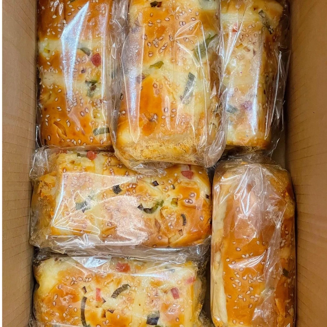 香葱卷肉松味面包早餐三明治夹心吐司整箱健康零食代餐饱腹新鲜