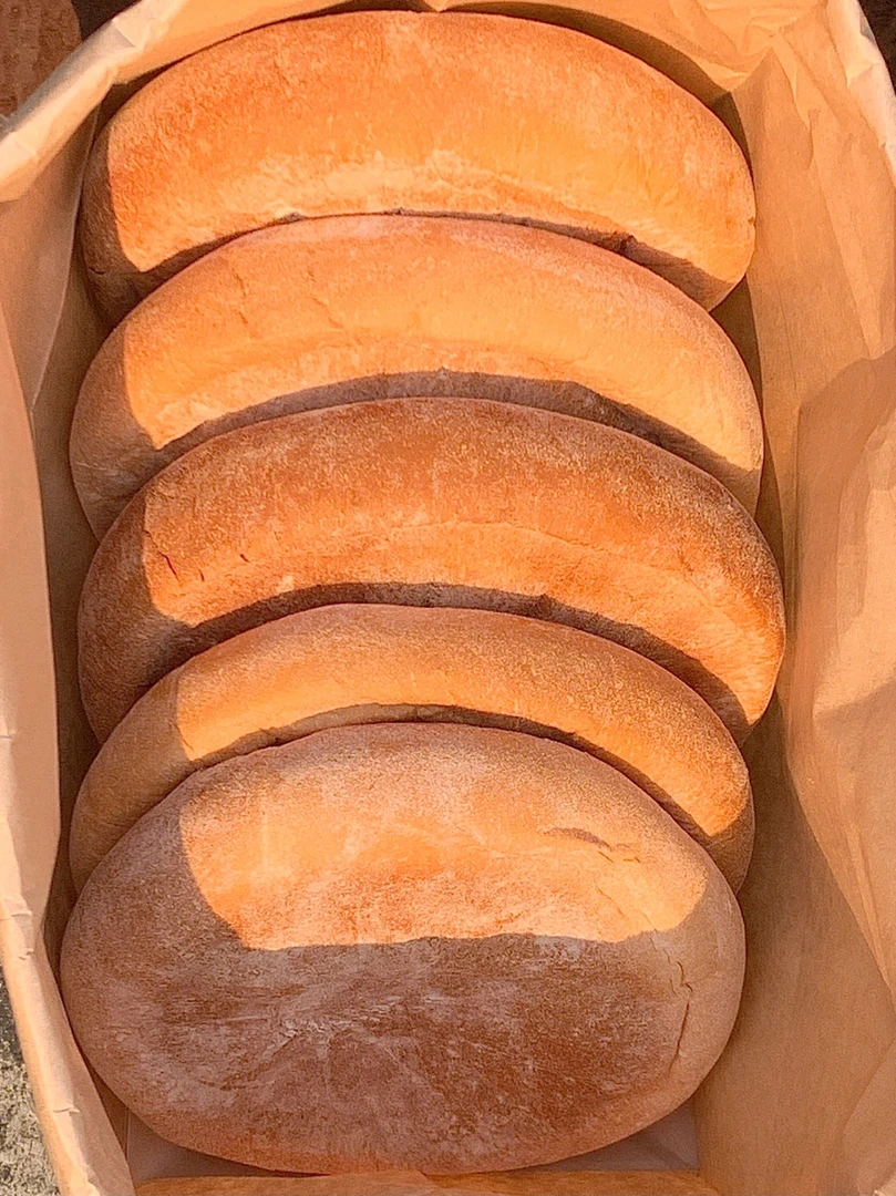 东北火勺老式大烧饼红糖面饼早餐软面包点心小吃红糖火烧发面火烧