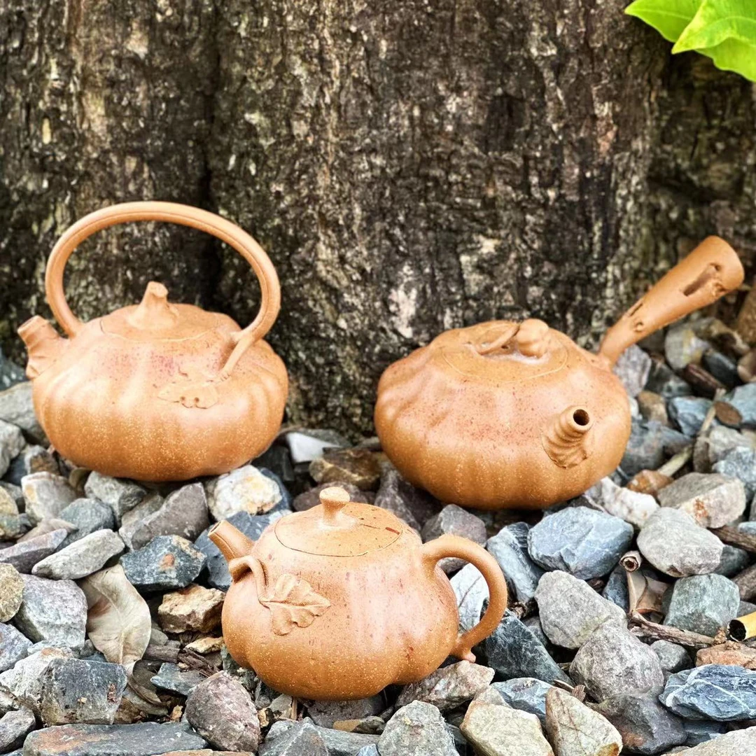 【瑞瑞好茶】定制小容量紫砂壶（降坡泥）
