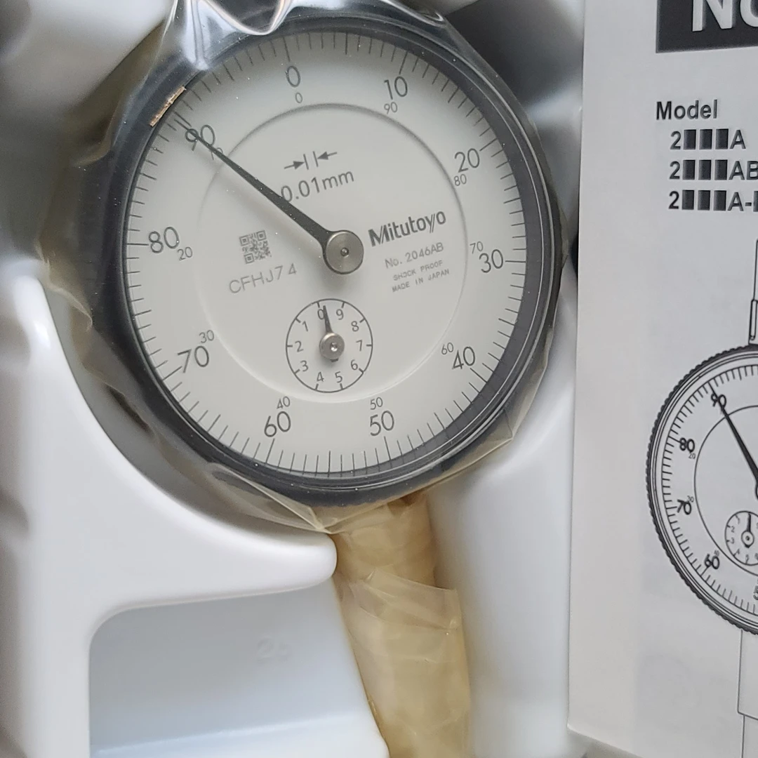 机械指示表三丰正品百分表指示表