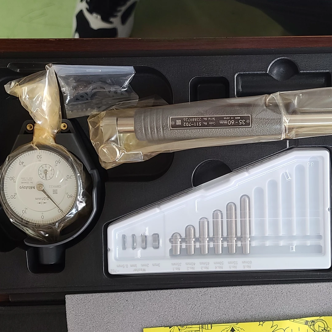 原装内径表测量范围达60毫米精密量具