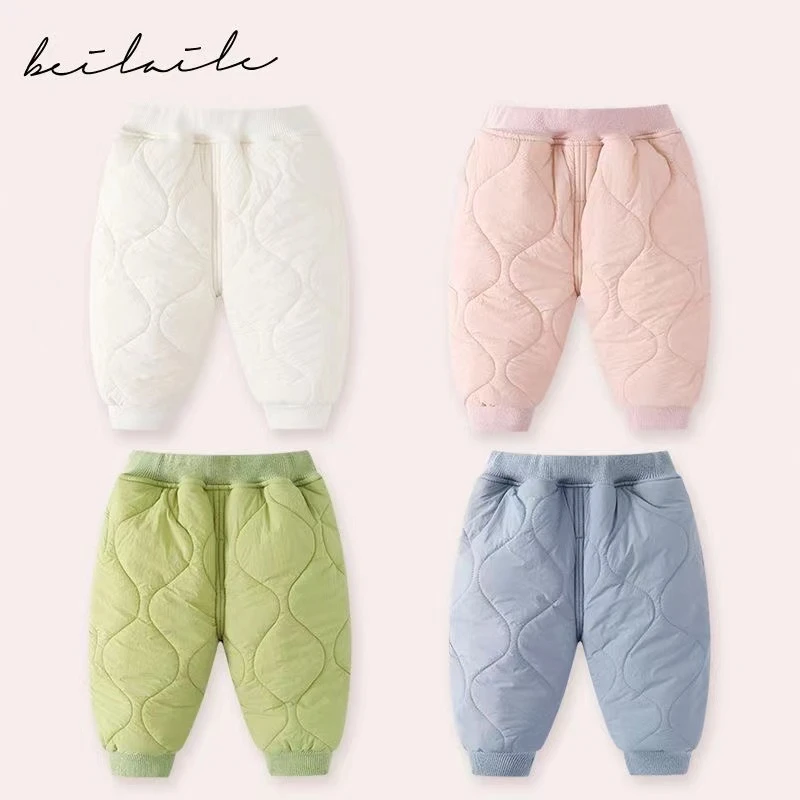 反季清仓儿童棉裤休闲裤男童女童