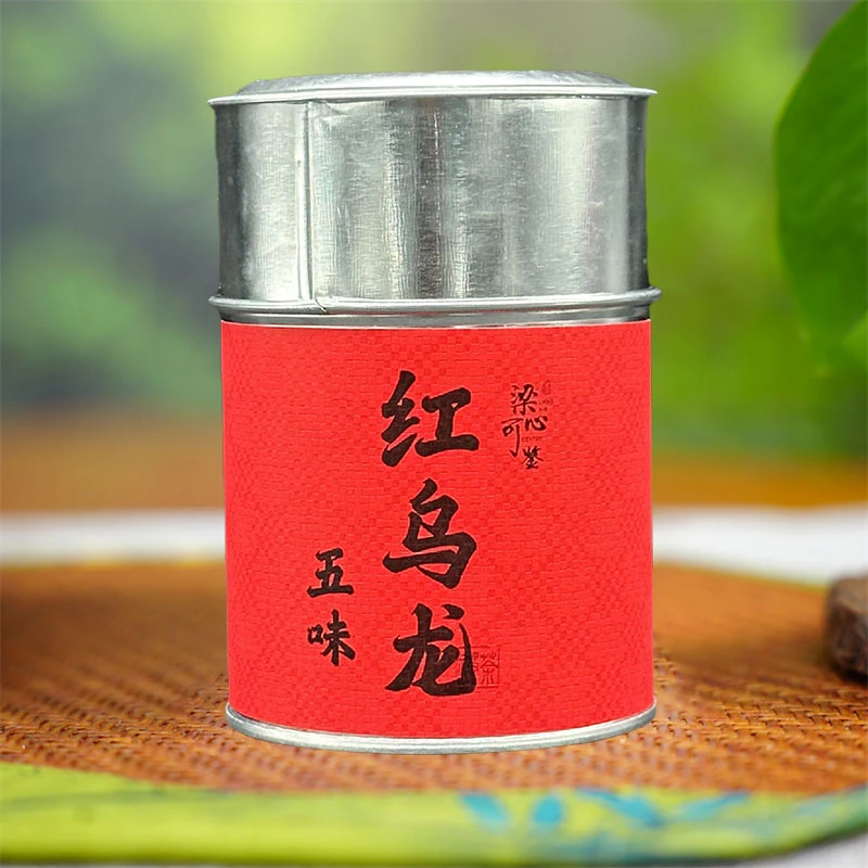 【丹妮茶叶】五味红乌龙小种红茶