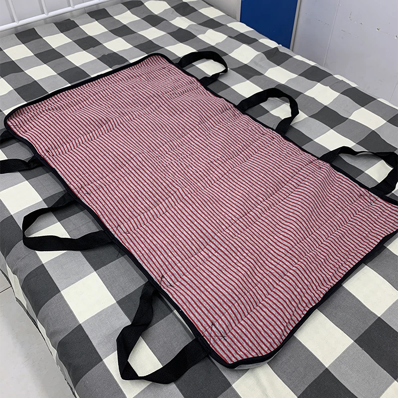 卧床病人床上加厚翻身移位防水侧卧起身辅助防滑搬运带便携折叠