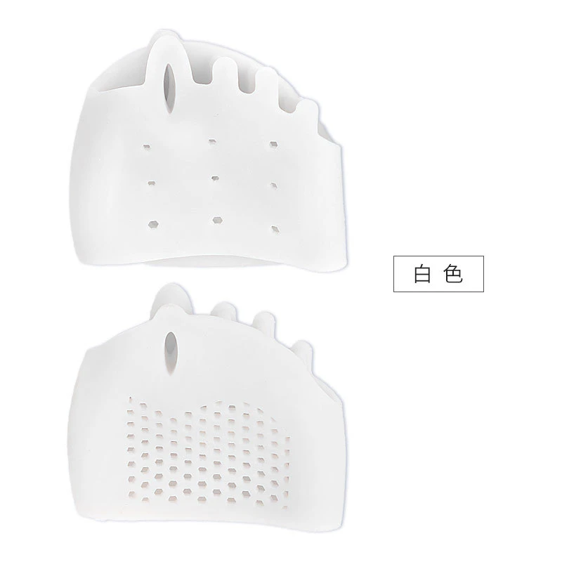 拇指外翻硅胶五指分趾器（改善五个脚趾在行走过程中的发力角度）