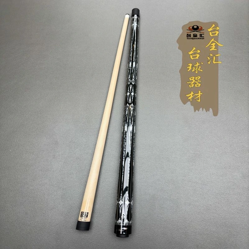 威利梅林法杖二代/大头杆/碳管填充/中式球杆/台球用品