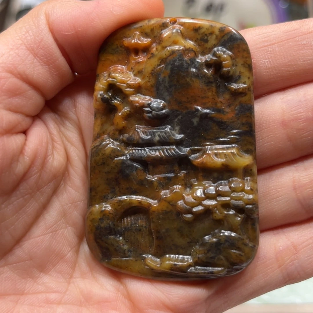 【闪购商品】蛇纹石玉颈饰未镶嵌