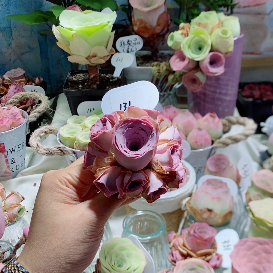 玉帕完美手捧花131。