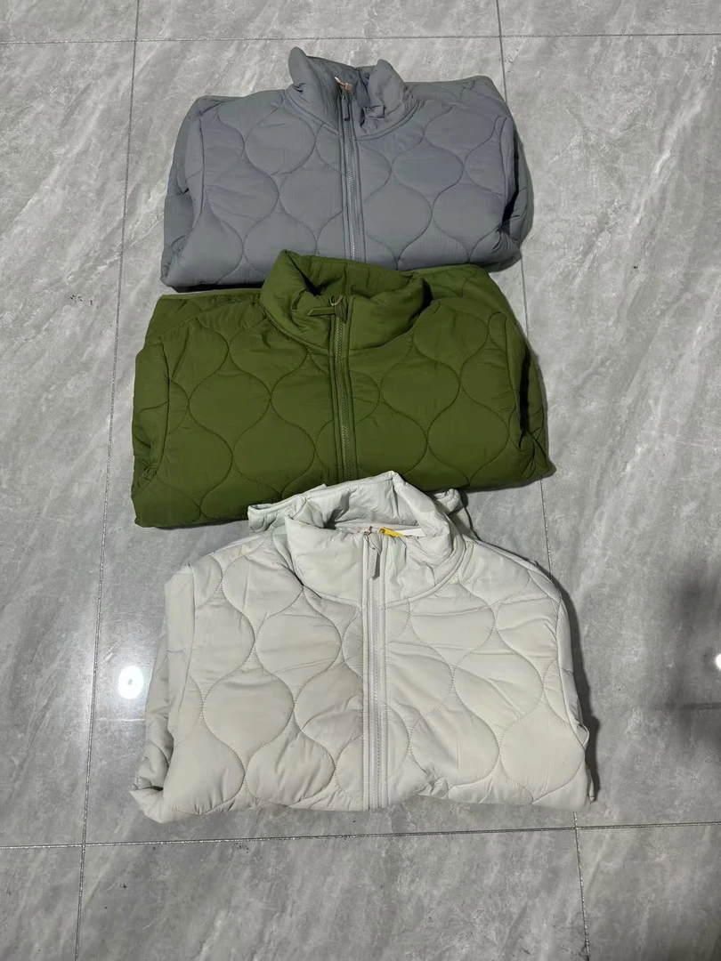 【5822男士羊毛外套】航天气绒外套保暖蓄热