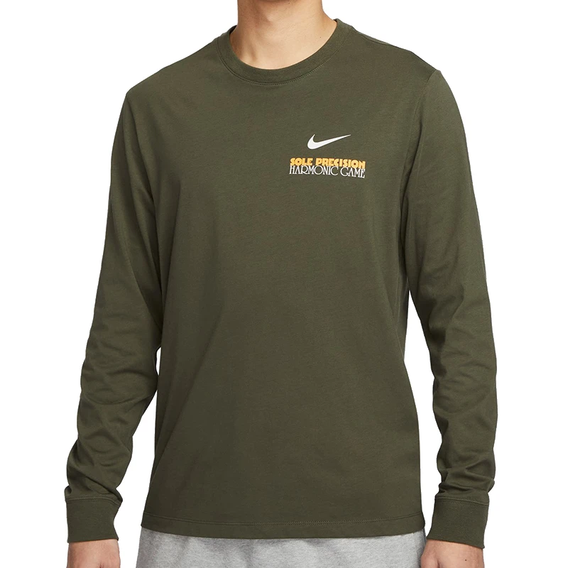 NIKE/耐克男子ASM NK TEE LS OC SP24长袖T恤运动休闲FQ4919-325