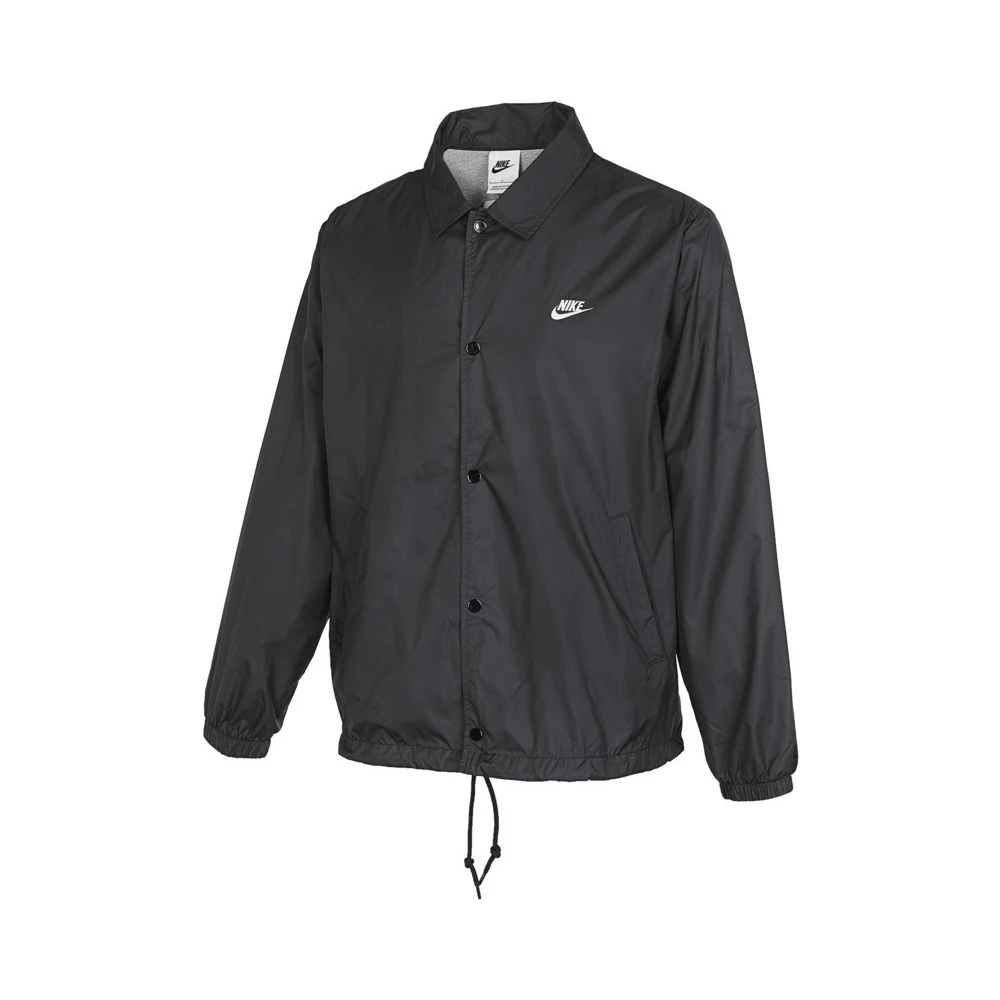 NIKE/耐克CLUB ES男子翻领运动教练夹克外套长袖时尚FN3317-010