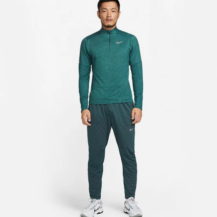 Nike/耐克套头半拉链秋冬保暖男子ELMNT运动休闲T恤DD4757-309