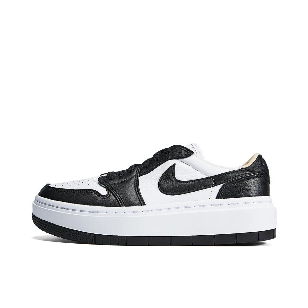 NIKE/耐克AJ1 ELEVATE LOW 女子增高休闲鞋黑白复古 DH7004-109