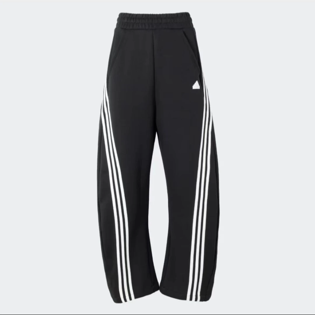 adidas/阿迪达斯秋冬新款宽松运动休闲扭扭裤JX6714