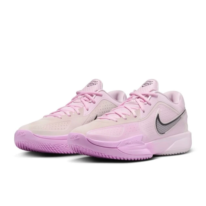 NIKE/耐克G.T. CUT CROSS EP 粉紫潮流缓震低帮篮球鞋HF0231-601