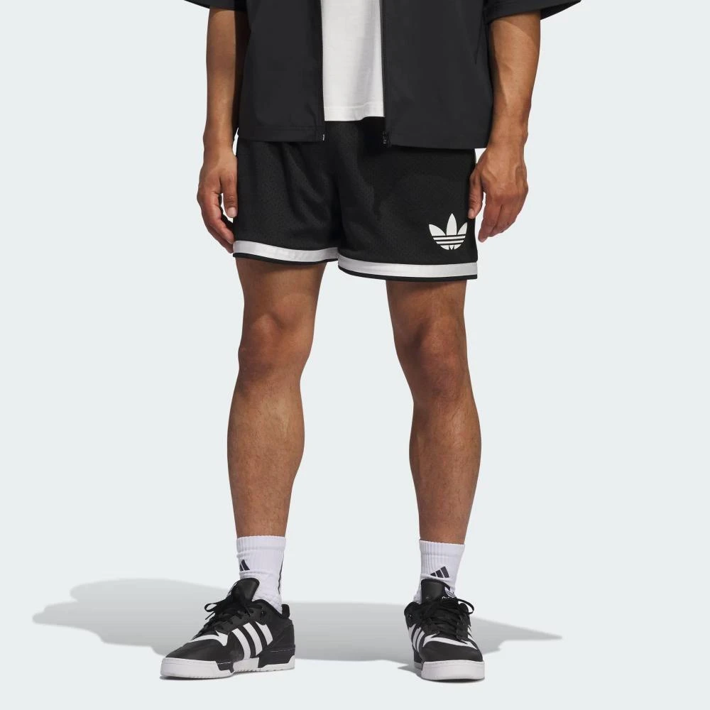 adidas/阿迪达斯OG SHORT中性针织短裤IY7387