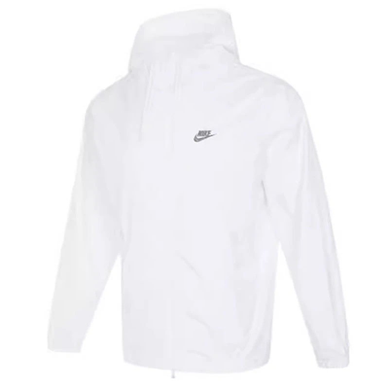 Nike/耐克M NK CLUB WVN LND HD HBR JKT梭织外套透气FB7805-100