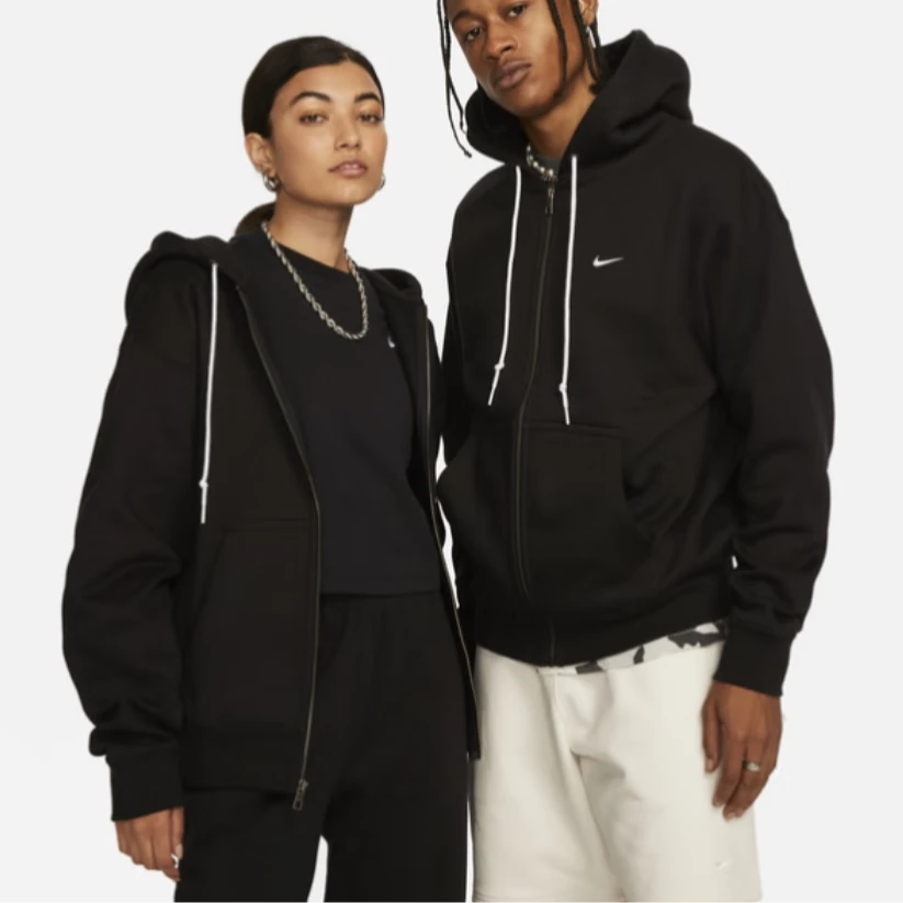 NIKE/耐克男SWSH HW HOODIE休闲针织加绒外套DR0403-010