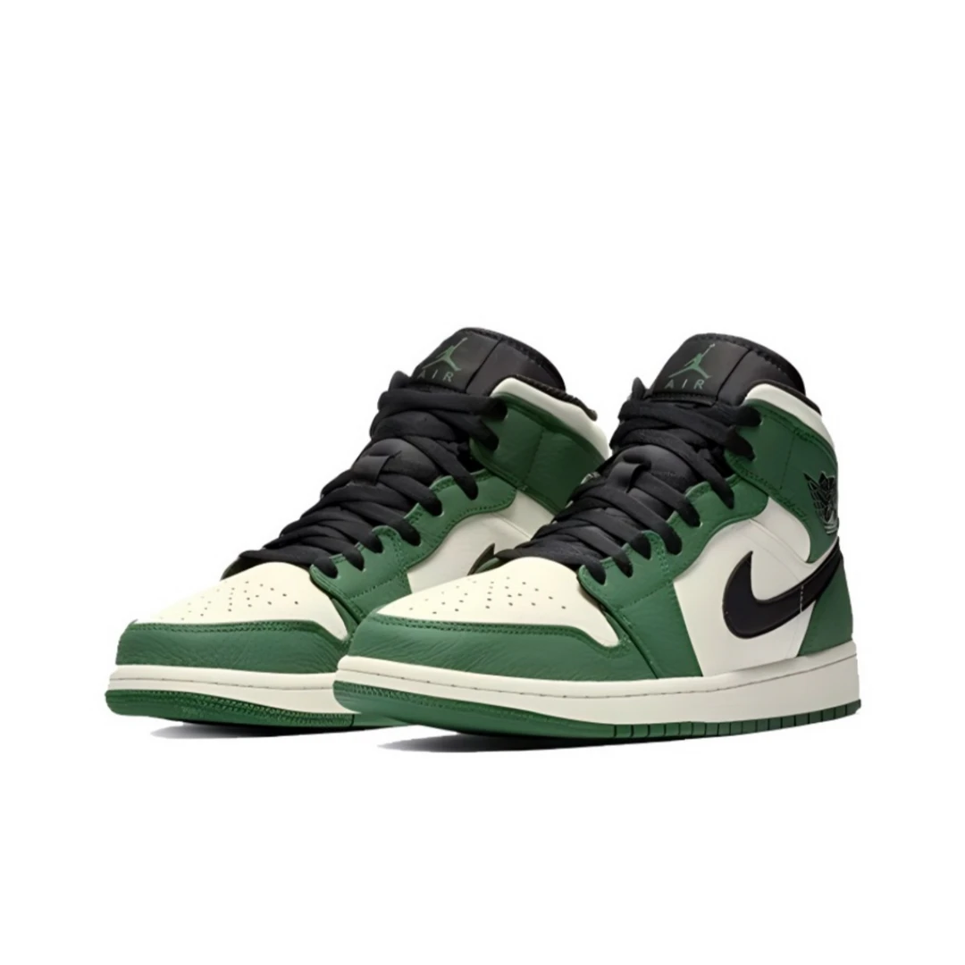 NIKE/耐克男子AIR AJ1 MID休闲鞋852542-301