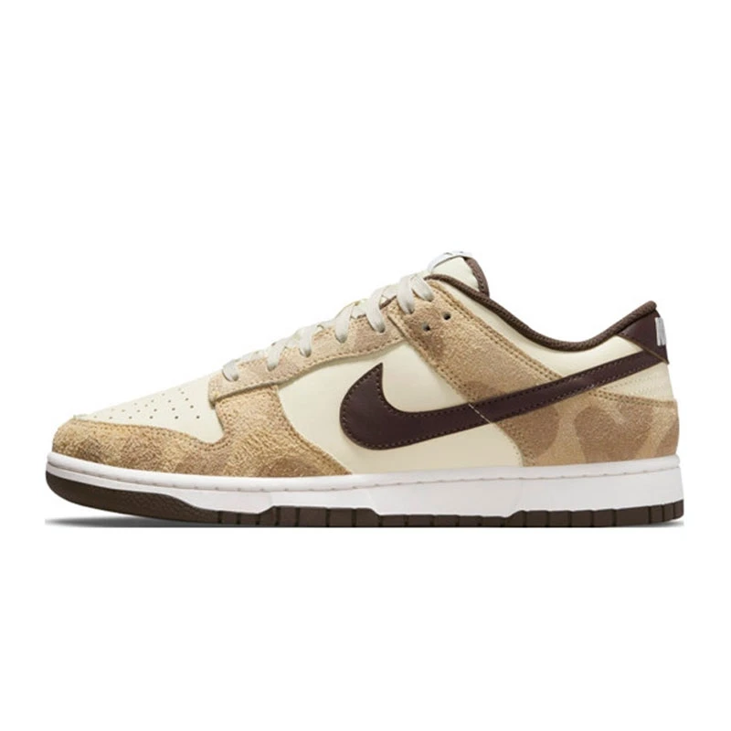 Nike/耐克男子 DUNK LOW RETRO PRM休闲鞋复古棕色DH7913-200