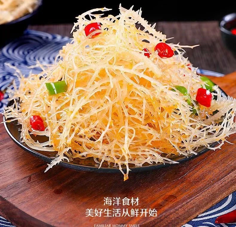 天然海洋蔬菜龙须菜长寿菜非无盐鹿角菜干净低脂脆爽凉拌菜天花板