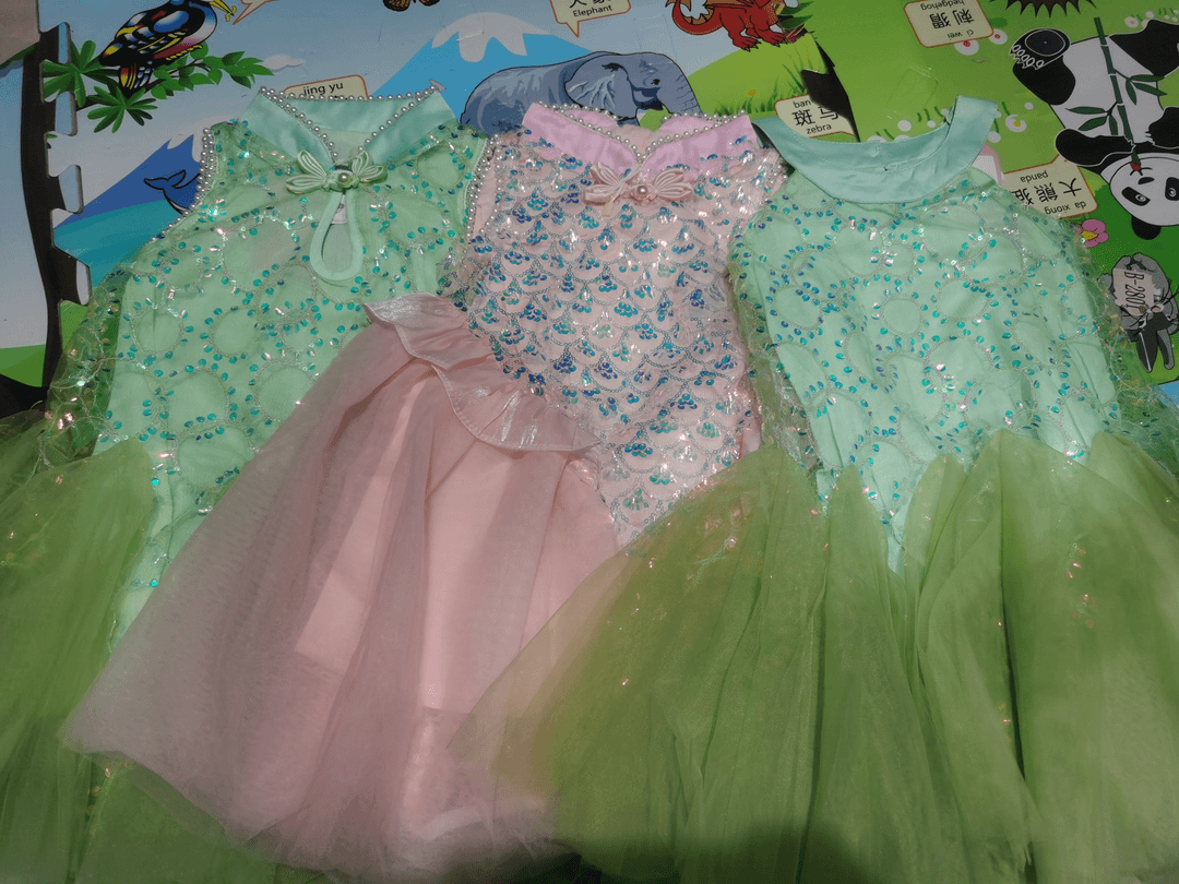 62号夏款定制鱼尾裙