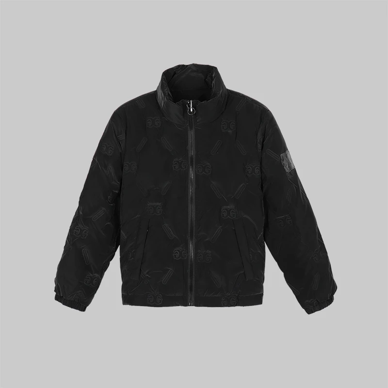 男士G家羽绒服韩版