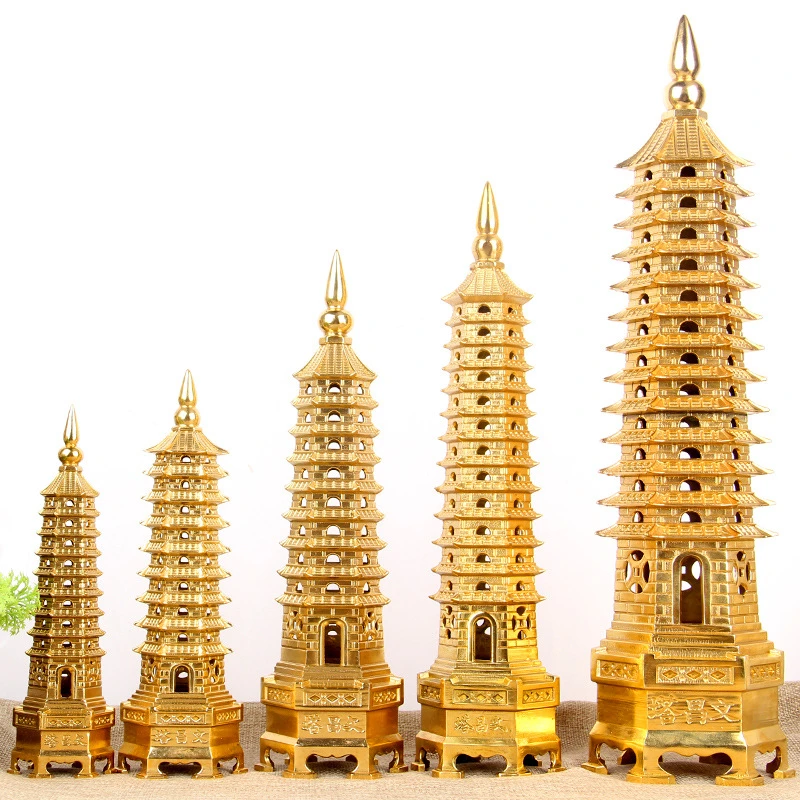 铜文昌塔摆件九层文昌塔十三层文昌塔摆件