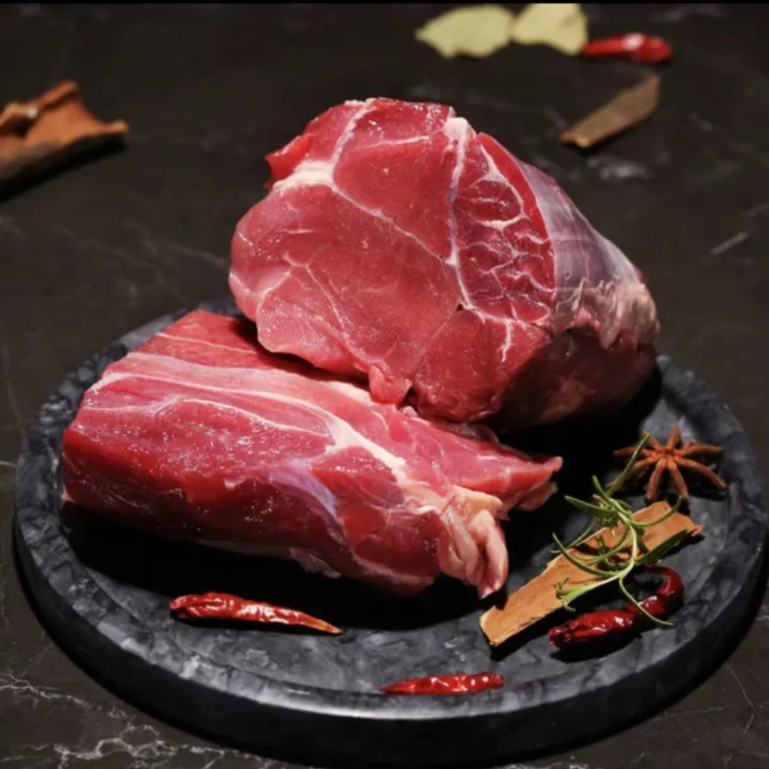 4斤装原切牛腱子工厂直发小黄牛谷饲牛红烧酱卤皆宜