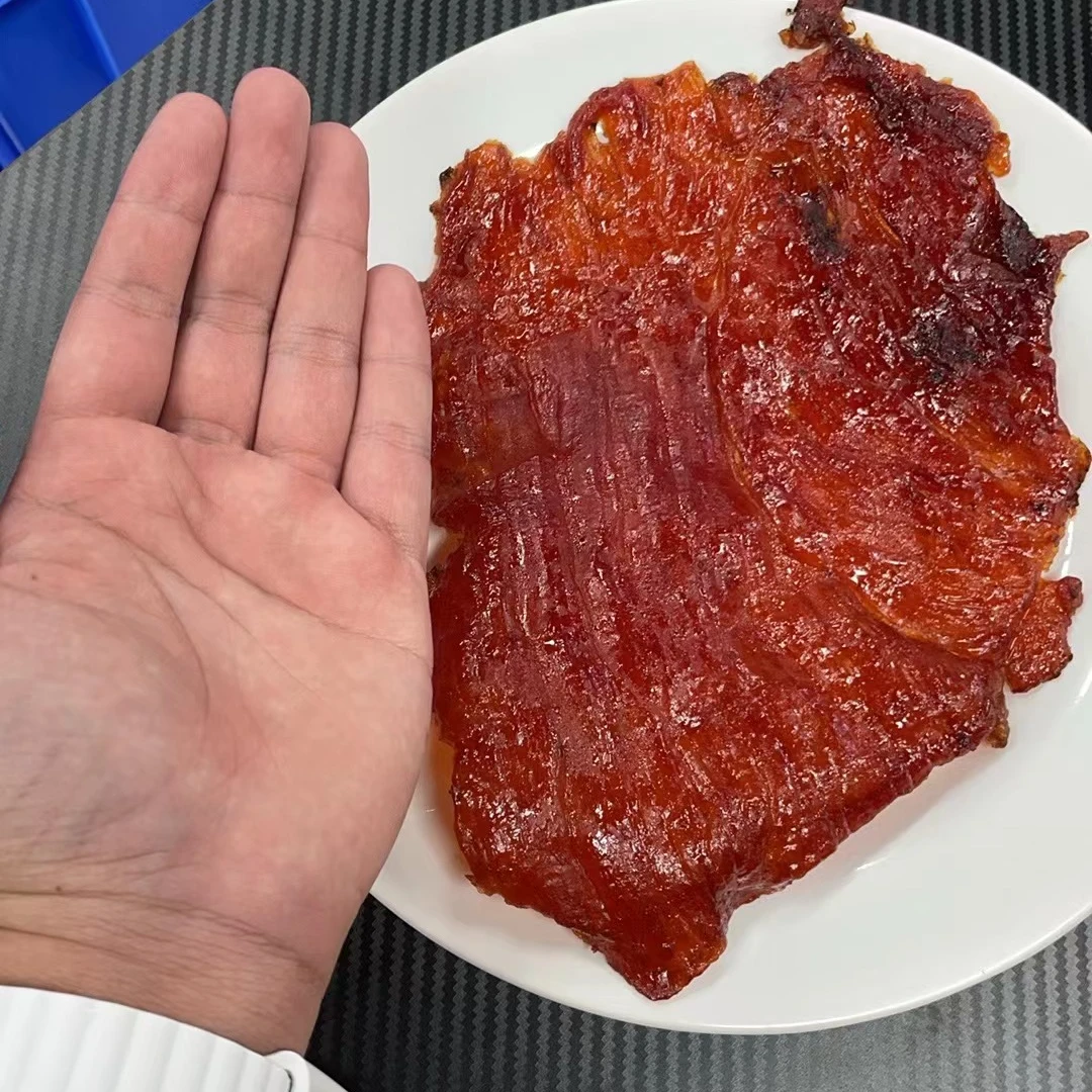 猪肉-脯原切大片广式猪肉-脯猪里/脊肉童年味道聚餐露营（花菇）