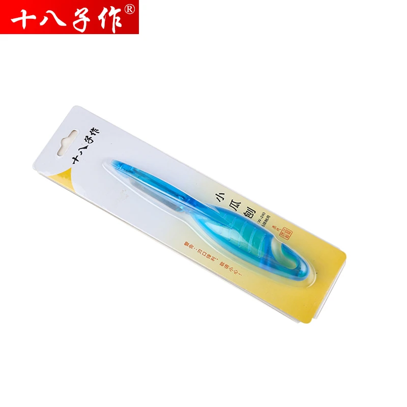十八子作削皮刀家用不锈钢水果瓜刨削苹果神器去皮刀刨皮刀刮皮刀