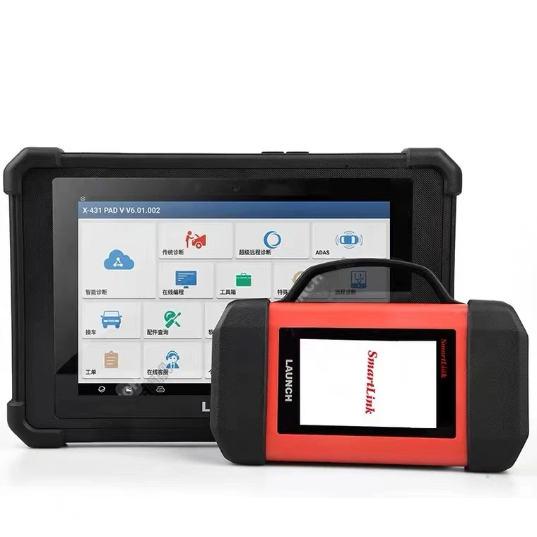 元征X431PADV汽车故障诊断仪修车电脑在线编程obd新能源解码器