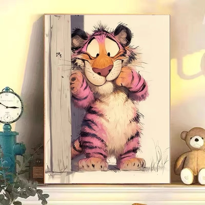 【生肖纪念体验款】手工砂岩画