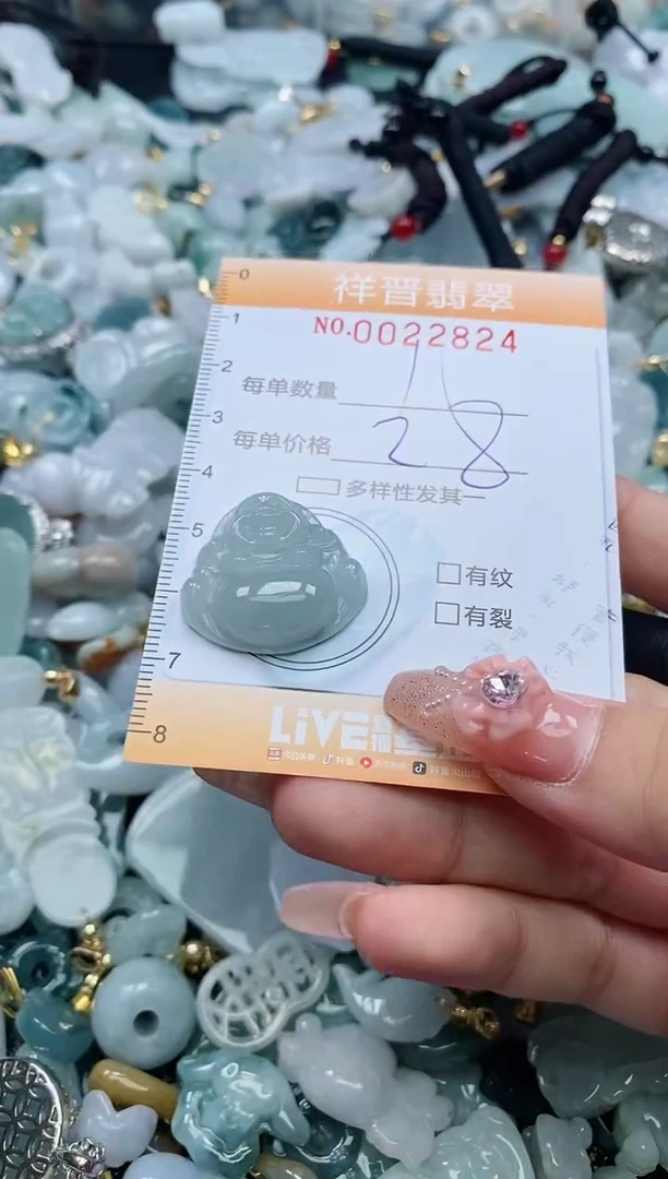 【闪购商品】翡翠颈饰未镶嵌闪购0022824
