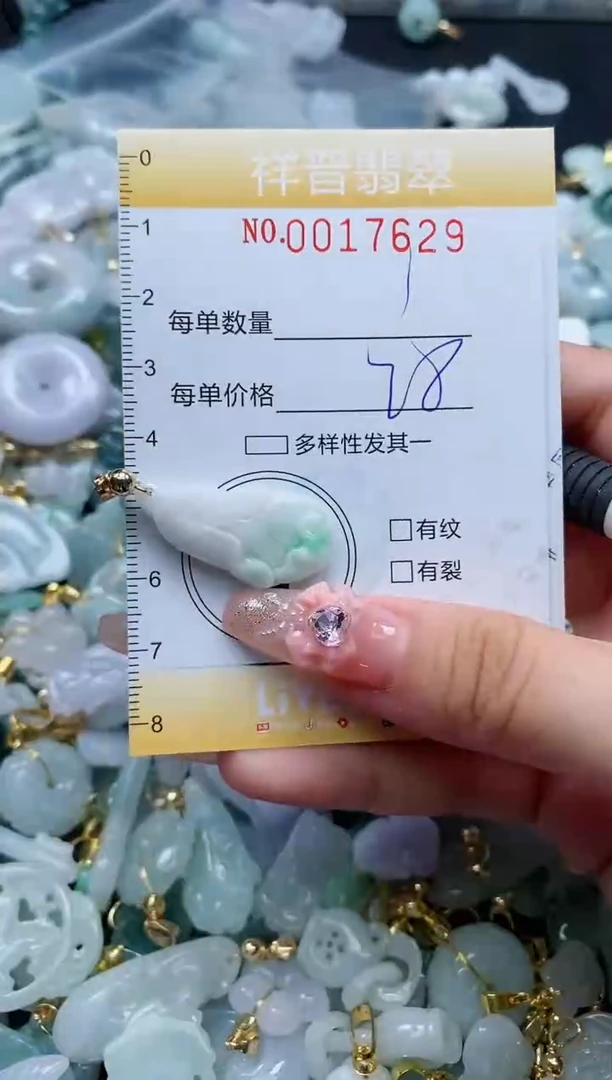 【闪购商品】翡翠颈饰未镶嵌闪购0017629