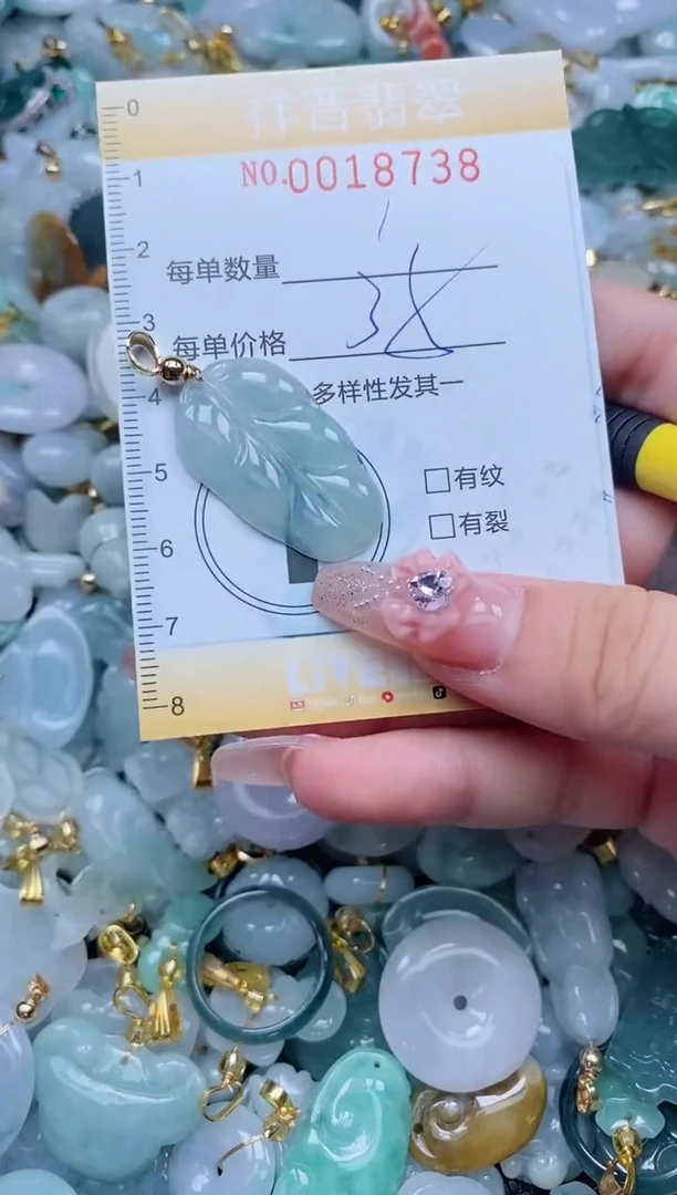 【闪购商品】翡翠颈饰未镶嵌闪购0018738