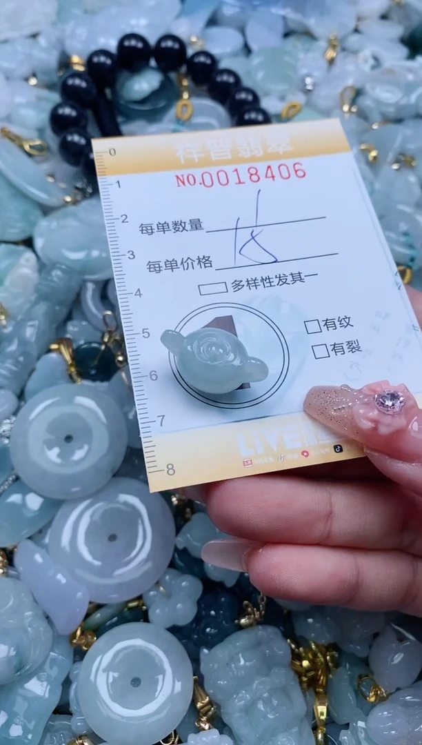 【闪购商品】翡翠颈饰未镶嵌闪购0018406