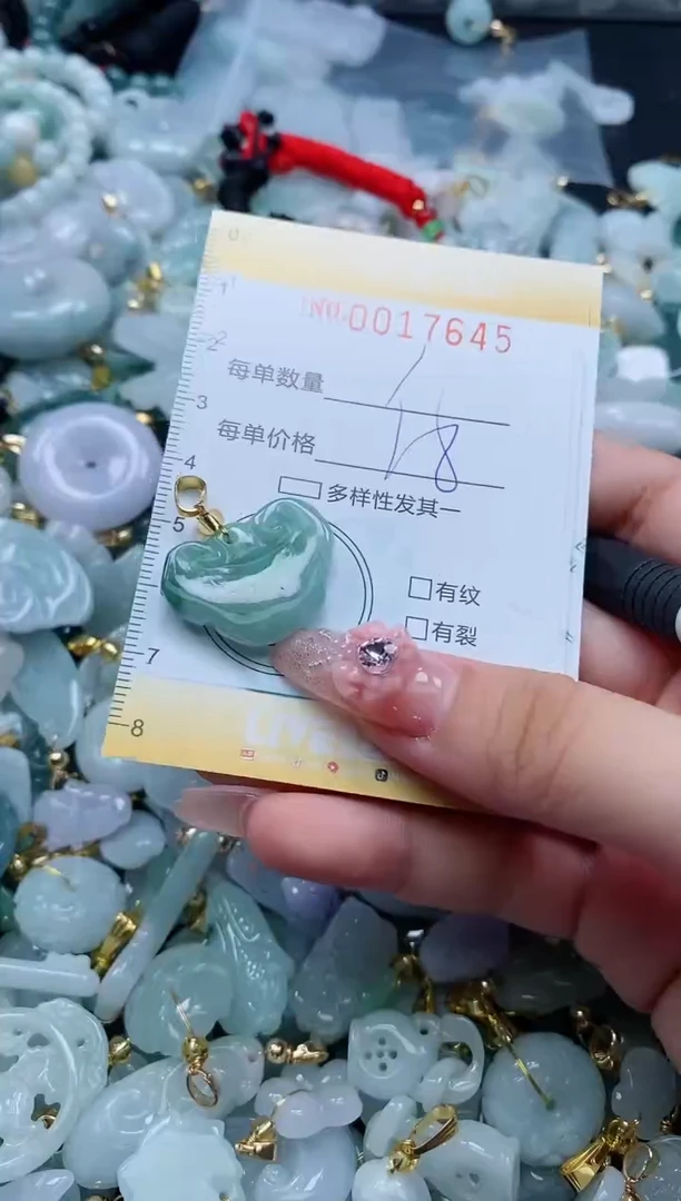 【闪购商品】翡翠颈饰未镶嵌闪购0017645